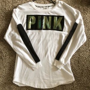 SOLD NWOT Victoria’s secret PINK sweatshirt